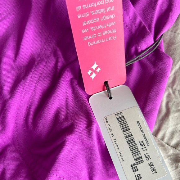 JOFit womens golf skort and polo - Picture 4 of 5